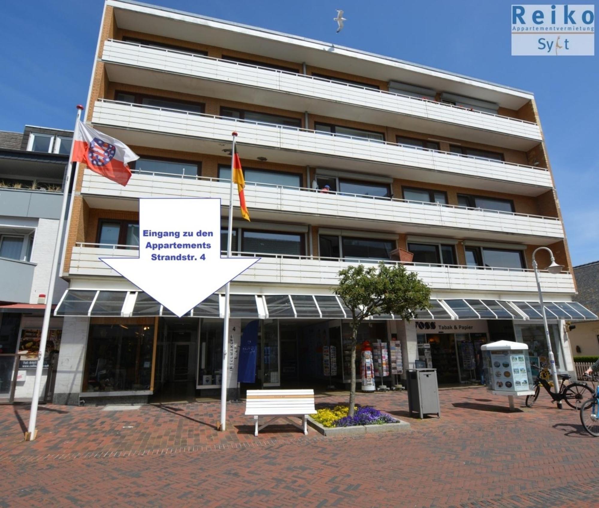 Strand-Gut, 12-29 Westerland Exterior foto